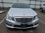 2010 Mercedes-benz E 350 Silver vin: WDDHF5GB8AA066352