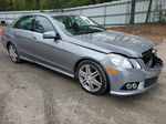 2010 Mercedes-benz E 350 Silver vin: WDDHF5GB8AA104615