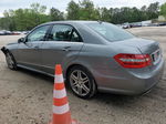 2010 Mercedes-benz E 350 Silver vin: WDDHF5GB8AA104615