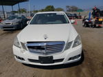 2010 Mercedes-benz E 350 Белый vin: WDDHF5GB8AA131183