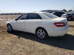 2010 Mercedes-benz E 350 White vin: WDDHF5GB8AA131183