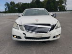 2010 Mercedes-benz E 350 Белый vin: WDDHF5GB8AA166175