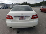 2010 Mercedes-benz E 350 Белый vin: WDDHF5GB8AA166175