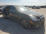 2010 Mercedes-benz E 350 Черный vin: WDDHF5GB8AA215648