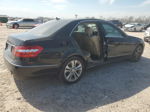 2010 Mercedes-benz E 350 Черный vin: WDDHF5GB8AA215648