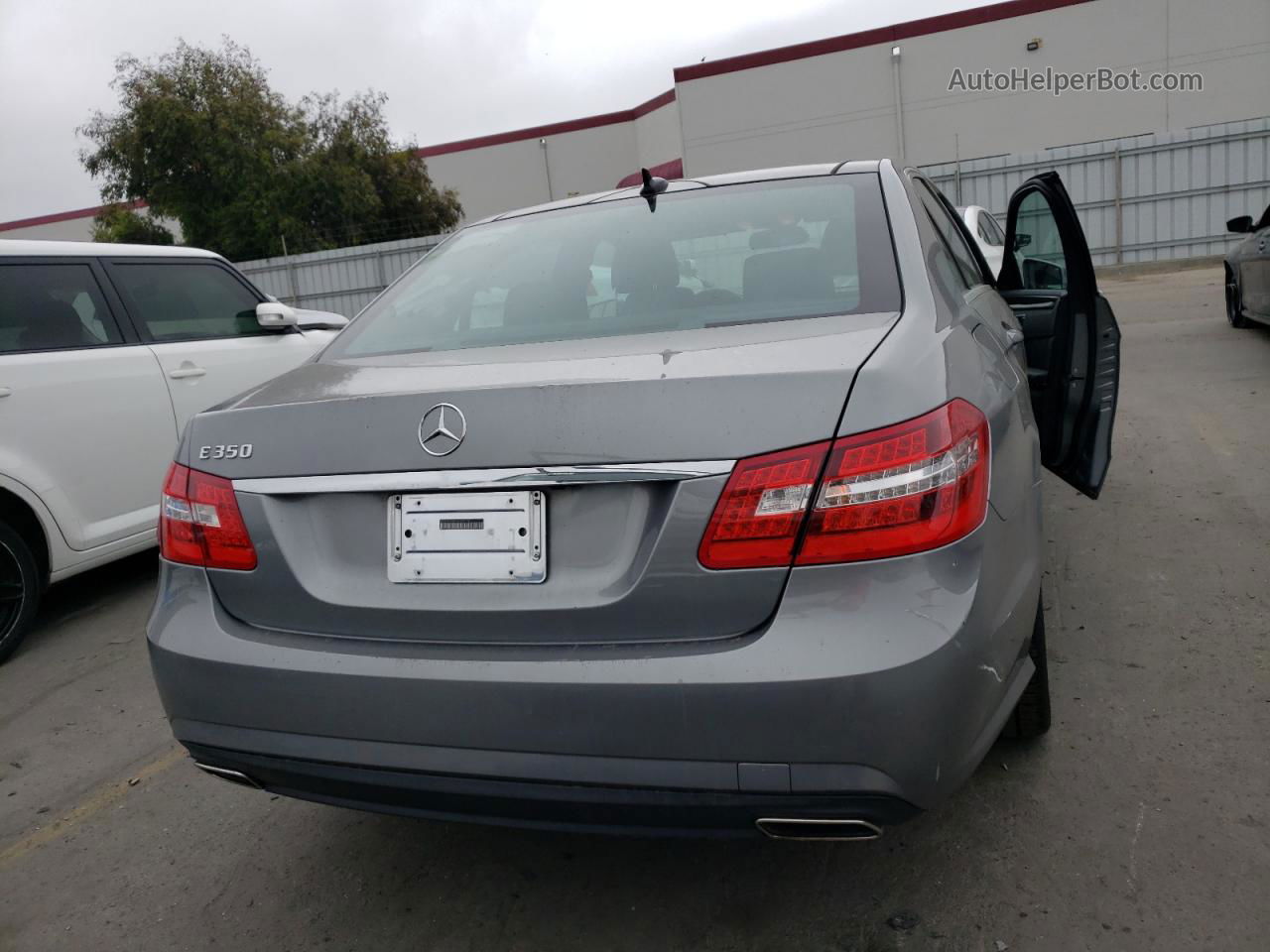 2010 Mercedes-benz E 350 Gray vin: WDDHF5GB8AA230179