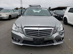 2010 Mercedes-benz E 350 Gray vin: WDDHF5GB8AA230179