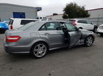 2010 Mercedes-benz E 350 Gray vin: WDDHF5GB8AA230179