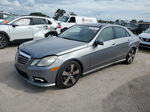 2010 Mercedes-benz E 350 Silver vin: WDDHF5GB9AA021517