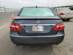 2010 Mercedes-benz E 350 Gray vin: WDDHF5GB9AA051861