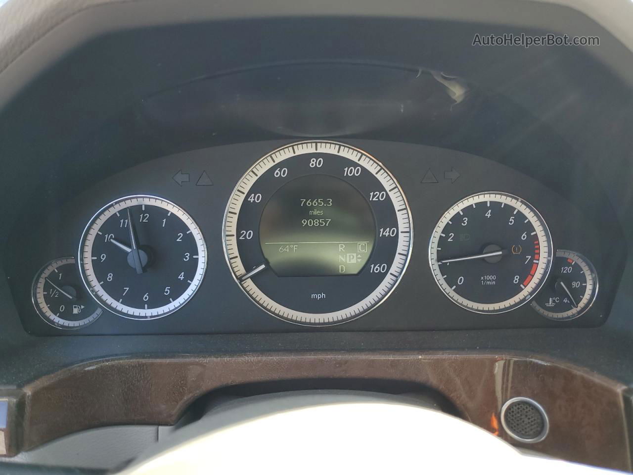 2010 Mercedes-benz E 350 Серебряный vin: WDDHF5GB9AA172812