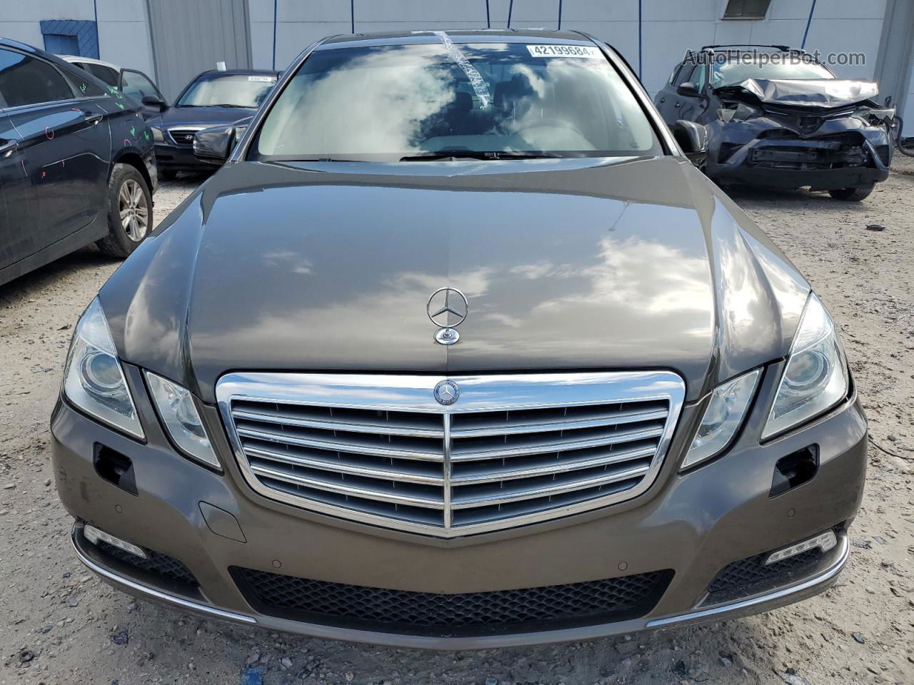 2010 Mercedes-benz E 350 Tan vin: WDDHF5GB9AA177184