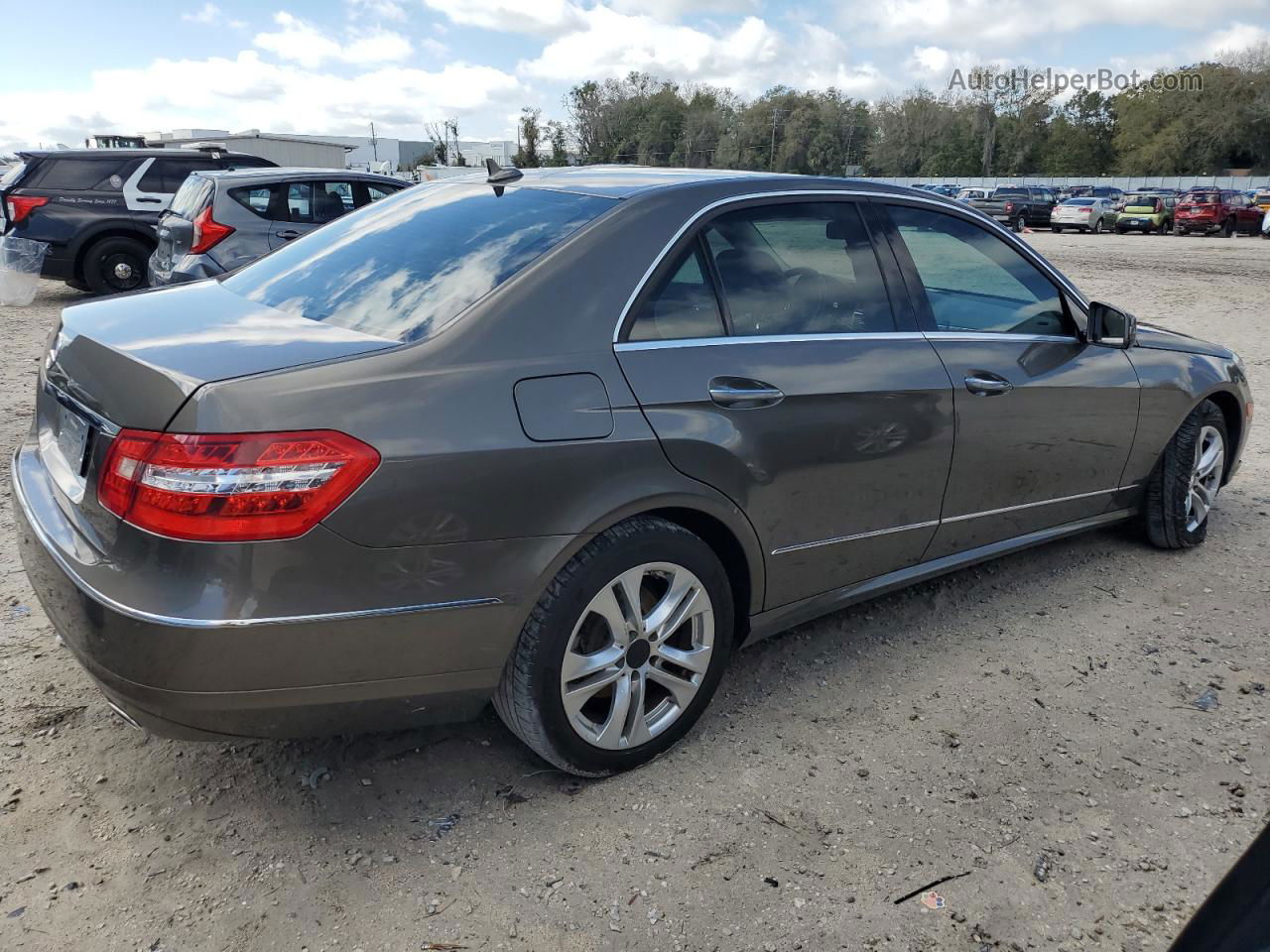 2010 Mercedes-benz E 350 Tan vin: WDDHF5GB9AA177184