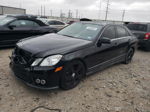 2010 Mercedes-benz E 350 Black vin: WDDHF5GB9AA206926