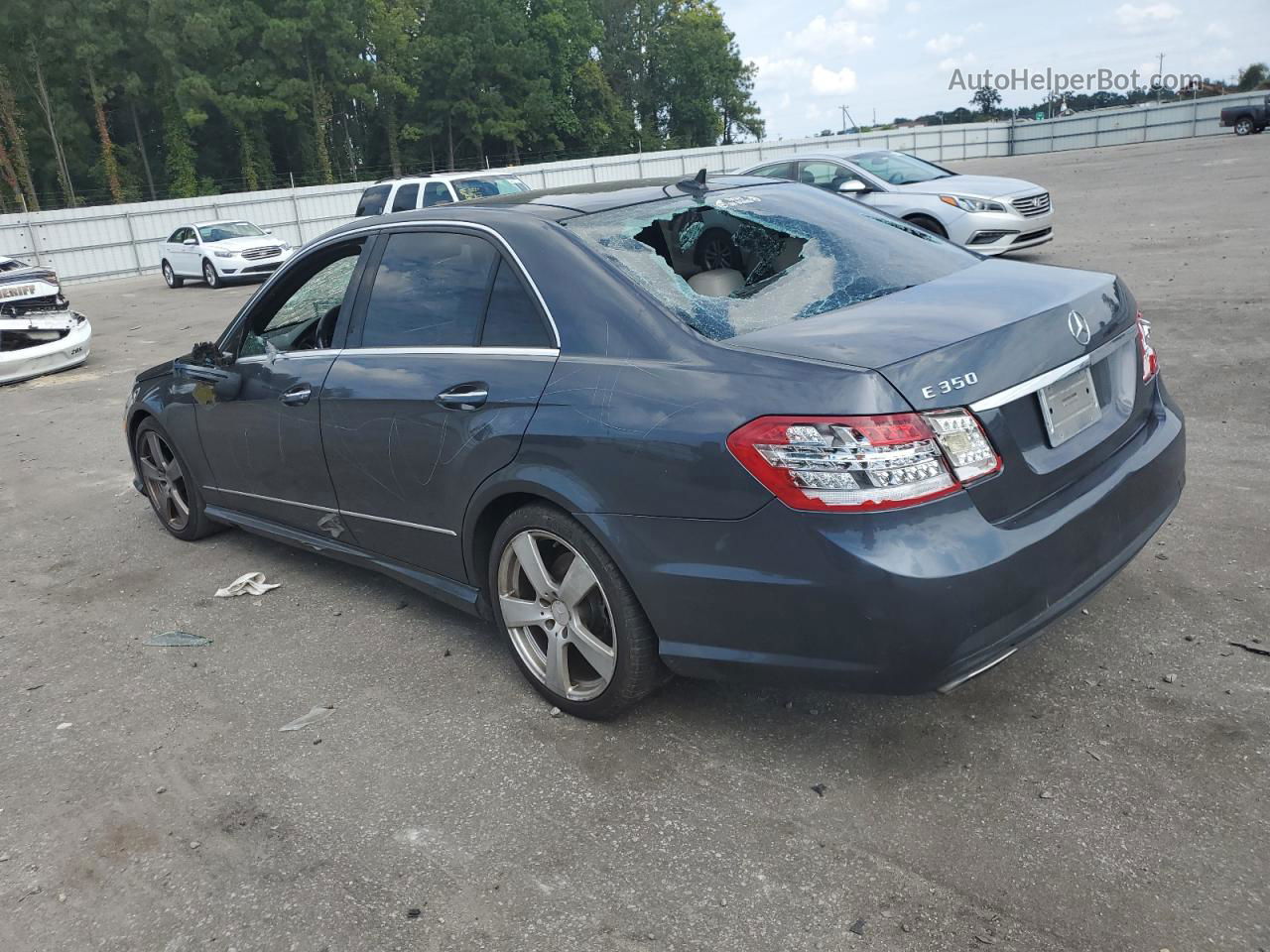 2010 Mercedes-benz E 350 Gray vin: WDDHF5GB9AA230739