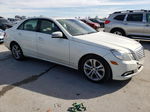 2010 Mercedes-benz E 350 White vin: WDDHF5GB9AA251400