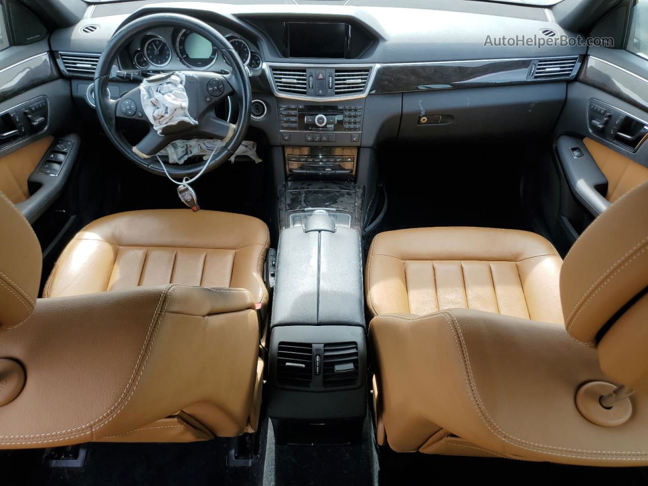 2010 Mercedes-benz E 350 Серебряный vin: WDDHF5GBXAA018562