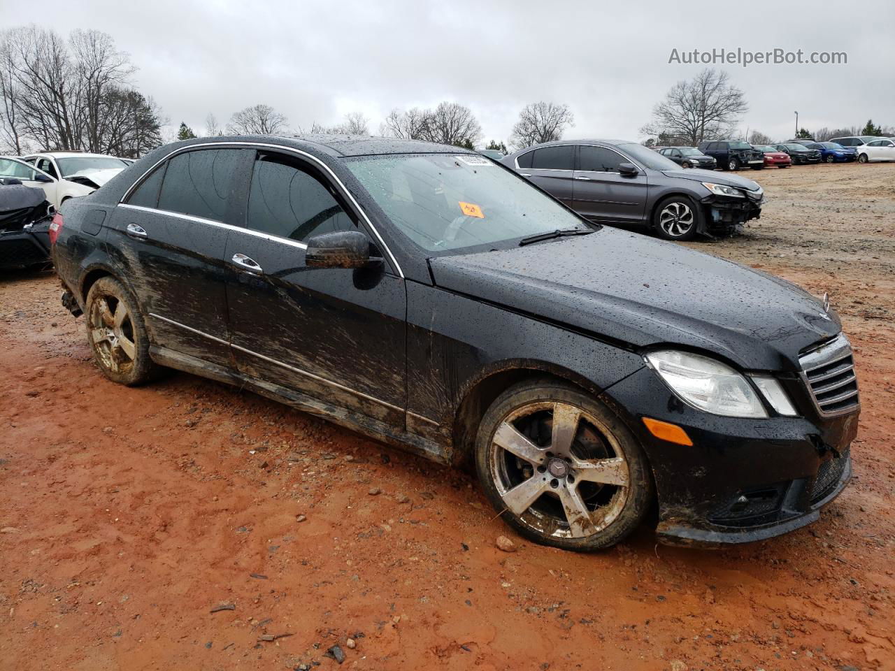 2010 Mercedes-benz E 350 Black vin: WDDHF5GBXAA053960