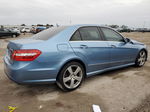 2010 Mercedes-benz E 350 Blue vin: WDDHF5GBXAA057877