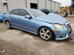 2010 Mercedes-benz E 350 Blue vin: WDDHF5GBXAA057877