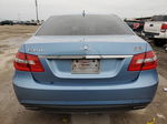 2010 Mercedes-benz E 350 Blue vin: WDDHF5GBXAA057877