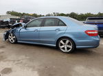 2010 Mercedes-benz E 350 Blue vin: WDDHF5GBXAA057877