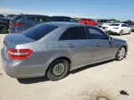 2010 Mercedes-benz E 350 Gray vin: WDDHF5GBXAA105233