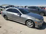 2010 Mercedes-benz E 350 Gray vin: WDDHF5GBXAA105233