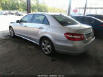 2010 Mercedes-benz E-class E 350 Silver vin: WDDHF5GBXAA172267