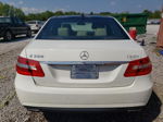 2010 Mercedes-benz E 350 Белый vin: WDDHF5GBXAA172530