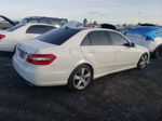 2010 Mercedes-benz E 350 Белый vin: WDDHF5GBXAA239286