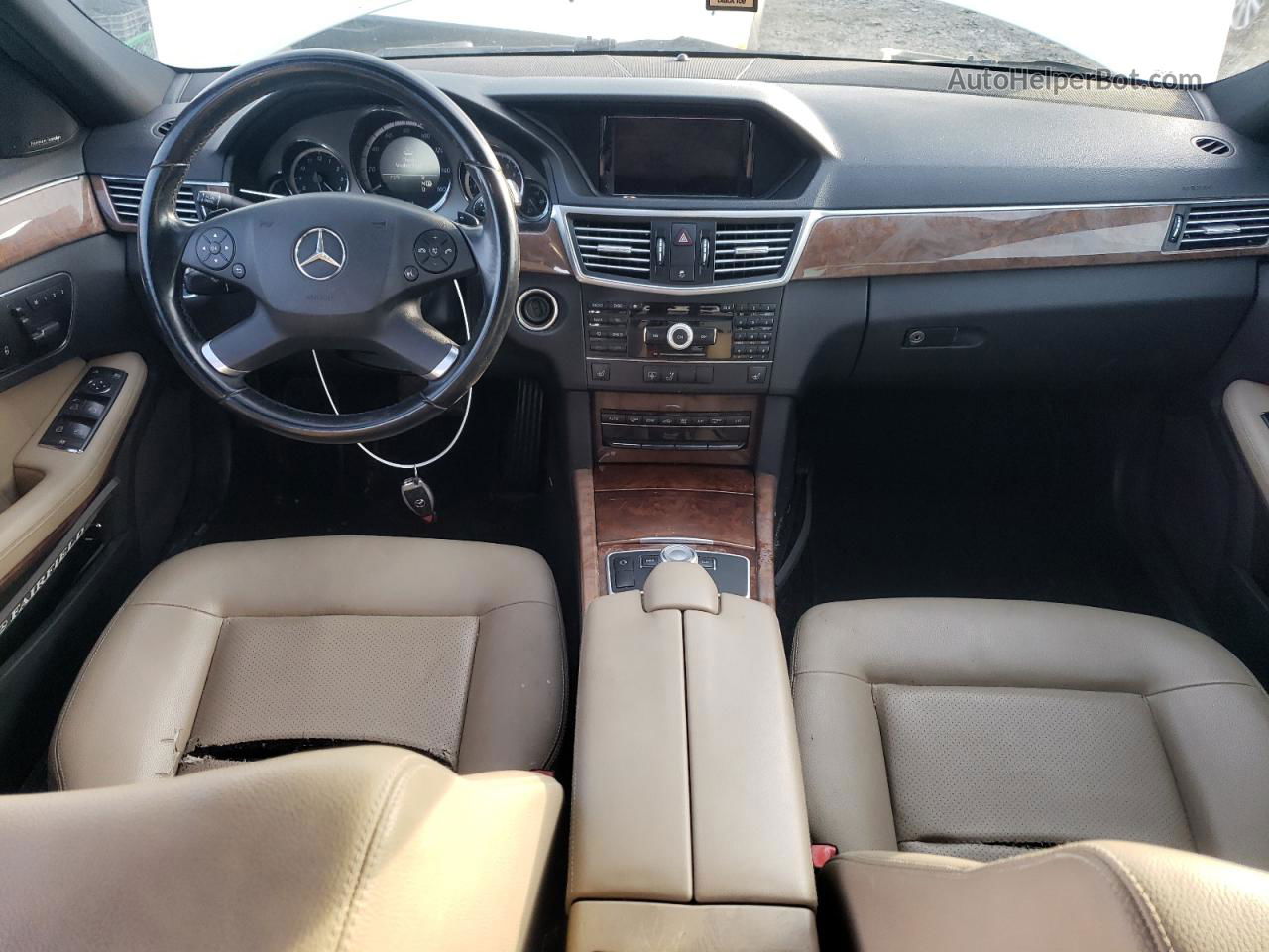 2010 Mercedes-benz E 350 Белый vin: WDDHF5GBXAA239286