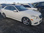 2010 Mercedes-benz E 350 Белый vin: WDDHF5GBXAA239286