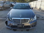 2010 Mercedes-benz E 350 Серый vin: WDDHF5GBXAA241961