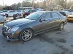 2010 Mercedes-benz E 350 Gray vin: WDDHF5GBXAA241961