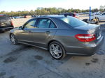 2010 Mercedes-benz E 350 Gray vin: WDDHF5GBXAA241961