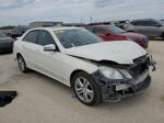 2010 Mercedes-benz E 350 White vin: WDDHF5GBXAA252670