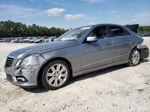 2010 Mercedes-benz E 350 Silver vin: WDDHF5GBXAA258596