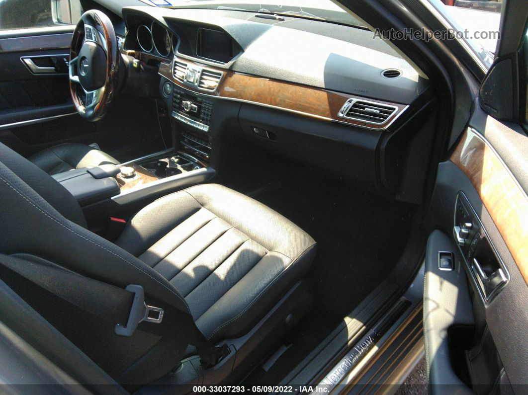 2014 Mercedes-benz E 350 Серый vin: WDDHF5KB2EA868974