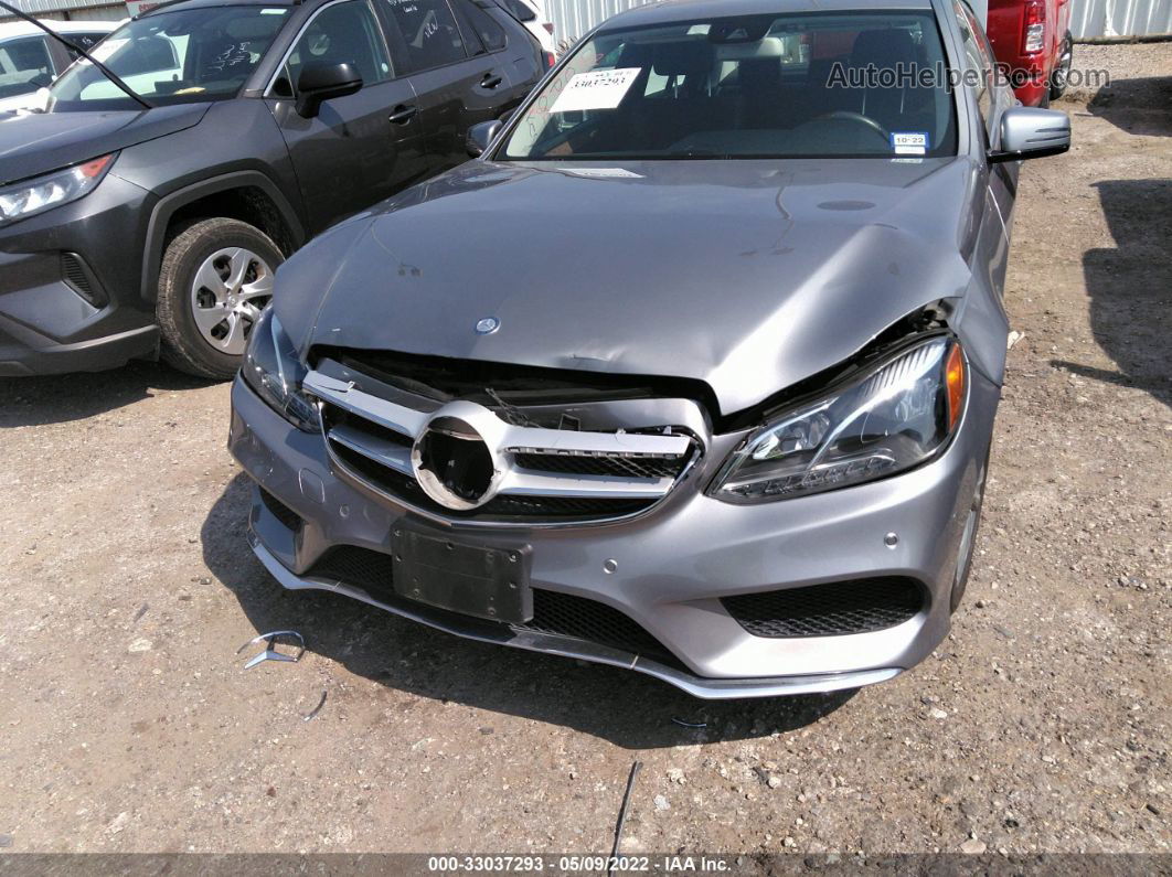 2014 Mercedes-benz E 350 Gray vin: WDDHF5KB2EA868974