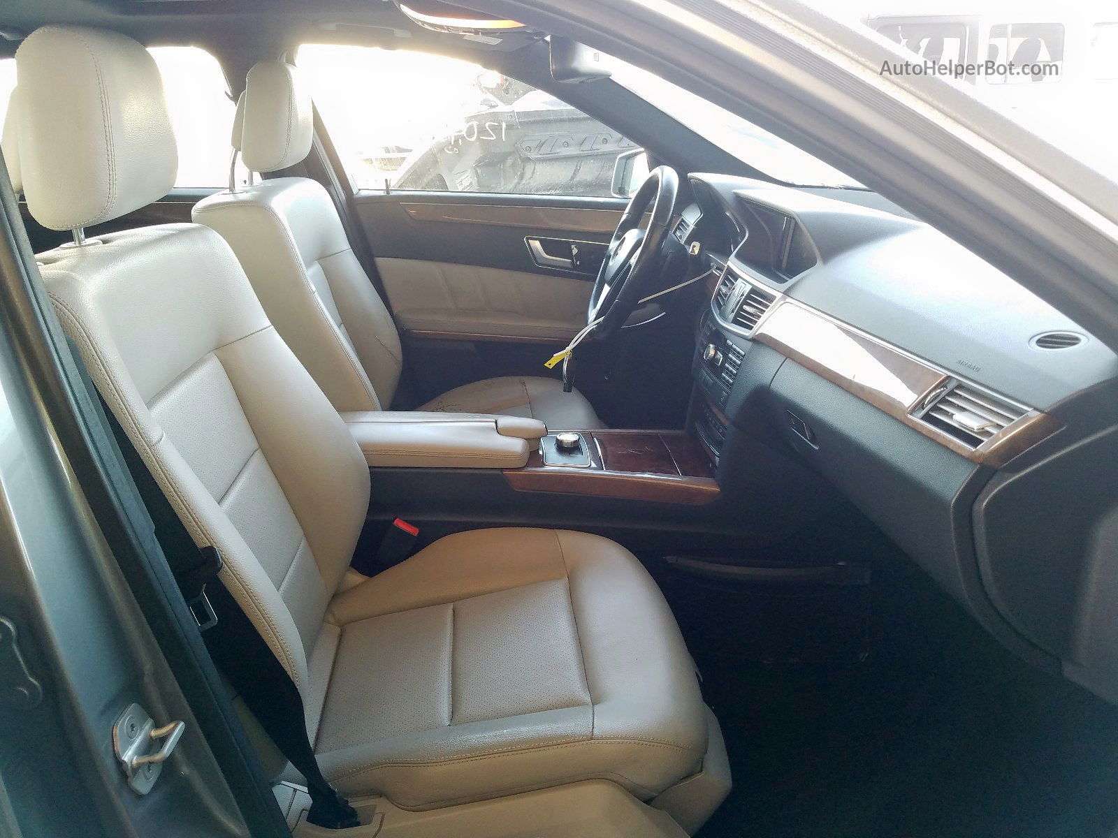 2013 Mercedes-benz E 350 Серебряный vin: WDDHF5KB6DA771789