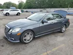 2010 Mercedes-benz E 550 Gray vin: WDDHF7CB0AA028437