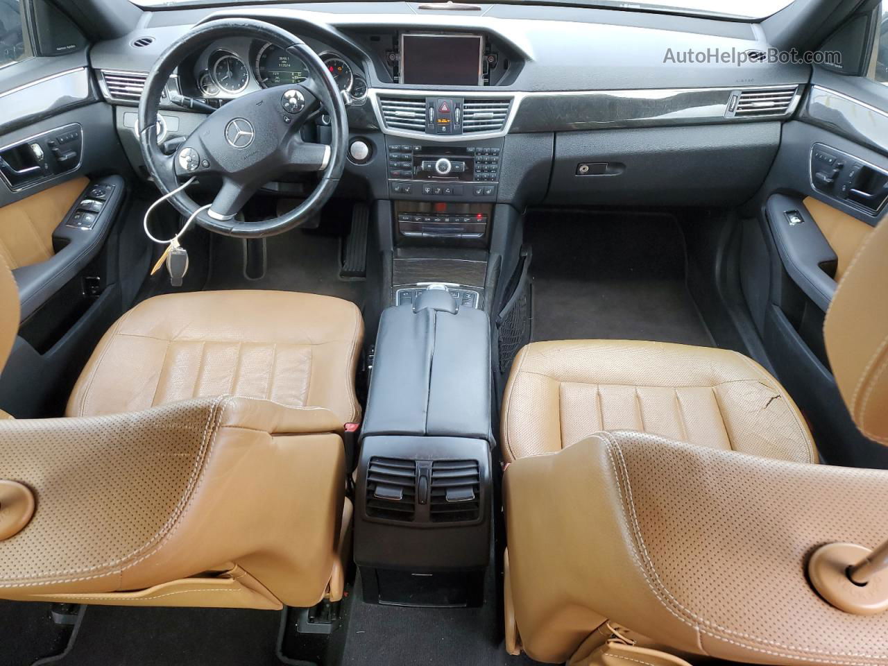 2010 Mercedes-benz E 550 Серый vin: WDDHF7CB0AA028437