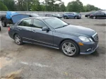 2010 Mercedes-benz E 550 Gray vin: WDDHF7CB0AA028437