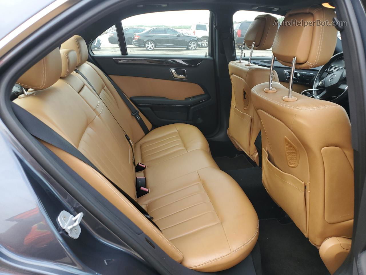 2010 Mercedes-benz E 550 Серый vin: WDDHF7CB0AA028437