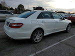 2010 Mercedes-benz E 550 Белый vin: WDDHF7CB1AA058269