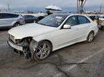 2010 Mercedes-benz E 550 Белый vin: WDDHF7CB1AA058269