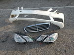 2010 Mercedes-benz E 550 Белый vin: WDDHF7CB1AA058269