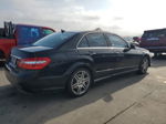 2010 Mercedes-benz E 550 Black vin: WDDHF7CB2AA174449