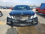 2010 Mercedes-benz E 550 Черный vin: WDDHF7CB2AA174449